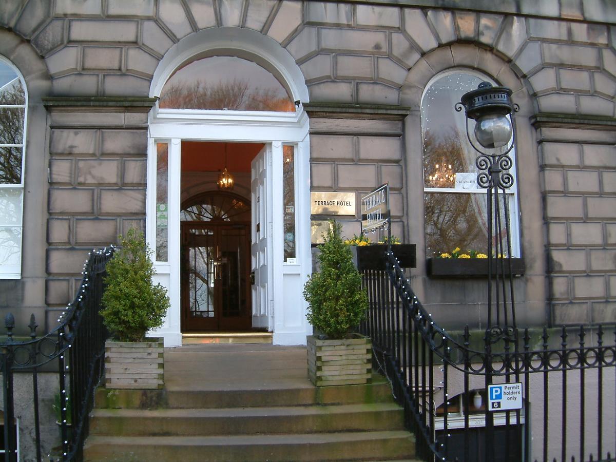 Terrace Hotel Edimburgo Exterior foto