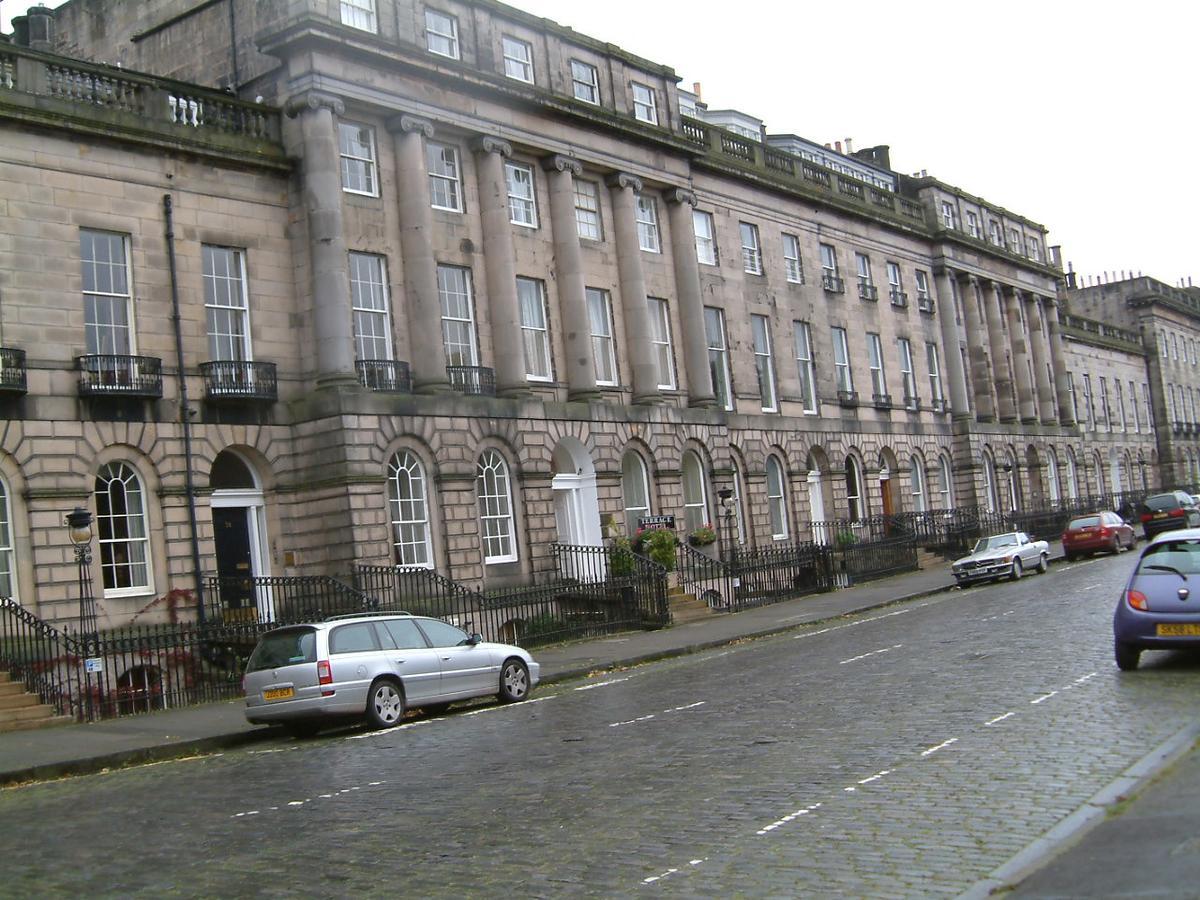 Terrace Hotel Edimburgo Exterior foto