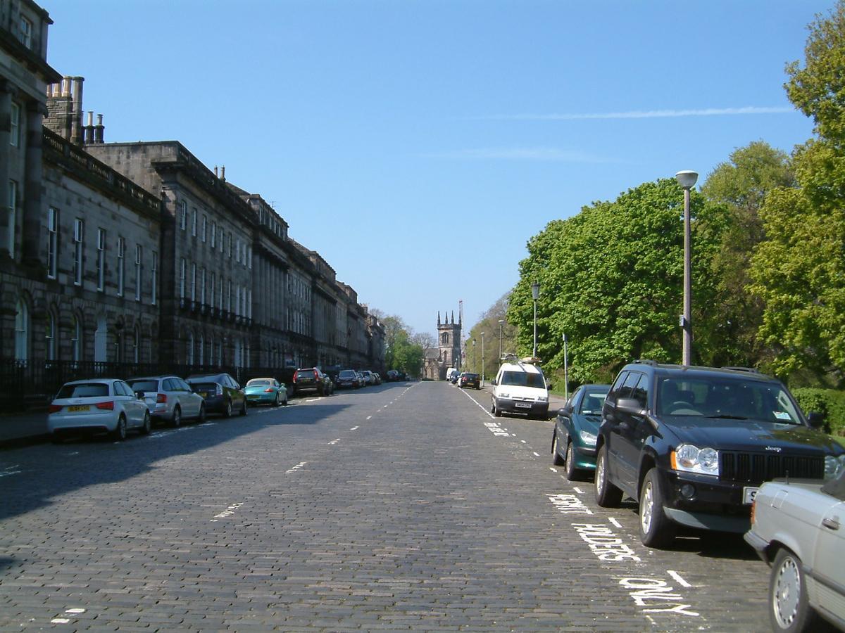 Terrace Hotel Edimburgo Exterior foto