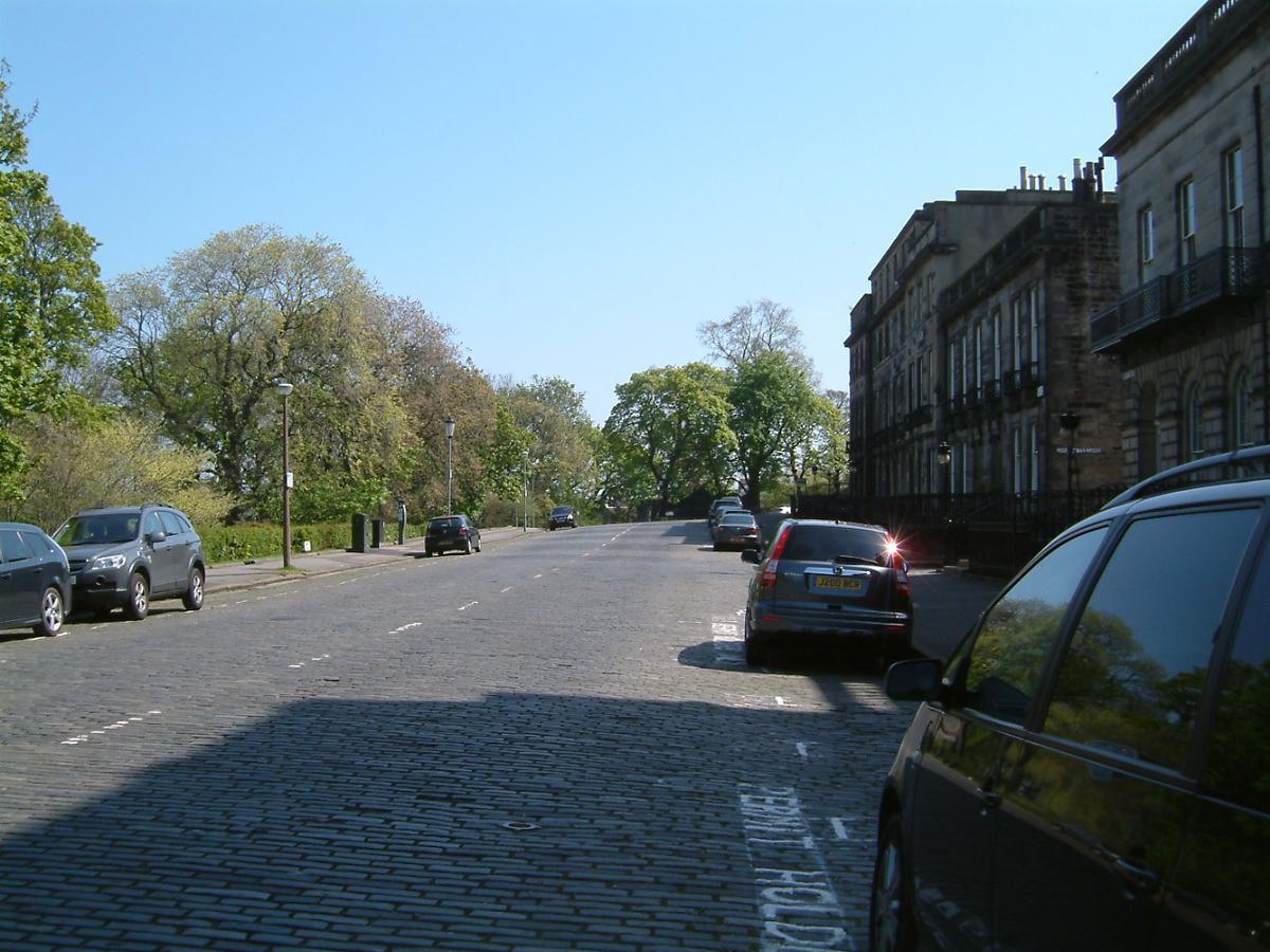 Terrace Hotel Edimburgo Exterior foto